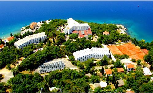 Hôtel Depadansa Marina & Primorka à Omišalj Extérieur photo